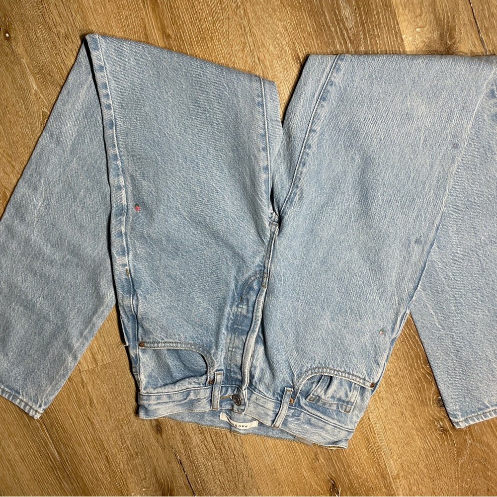 PacSun Light Blue Boyfriend Jeans - Picture 7 of 9